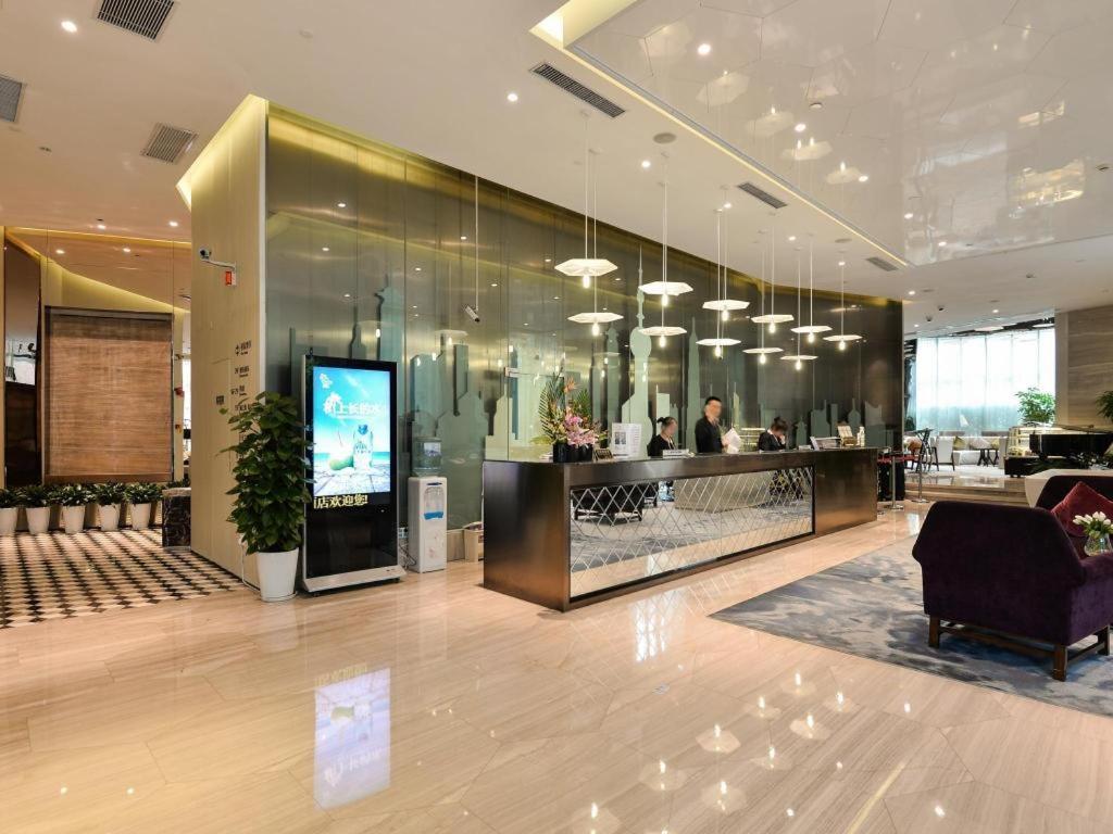 Shanghai Bund South China Harbour View Hotel Exterior photo