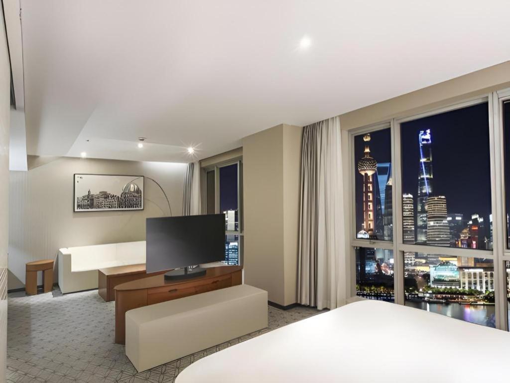 Shanghai Bund South China Harbour View Hotel Exterior photo