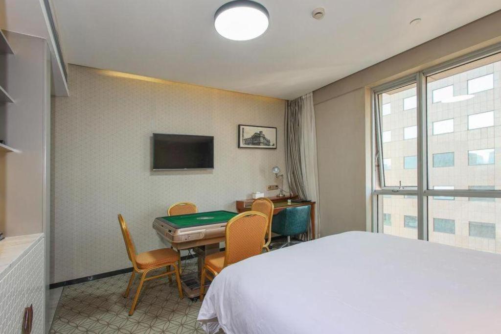 Shanghai Bund South China Harbour View Hotel Exterior photo