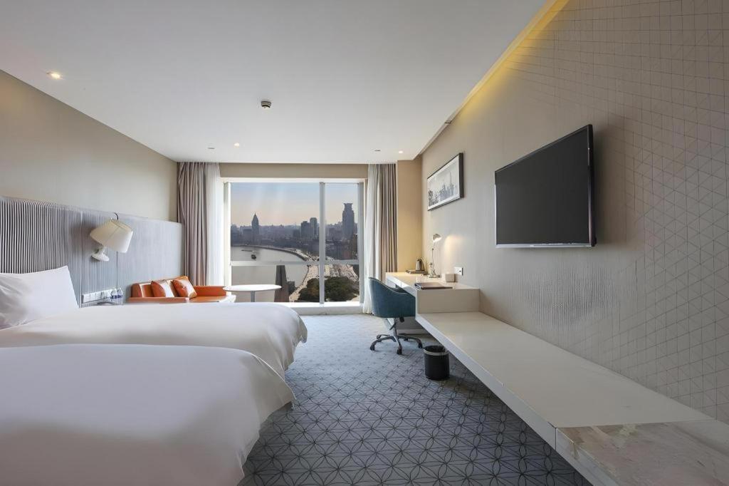 Shanghai Bund South China Harbour View Hotel Exterior photo