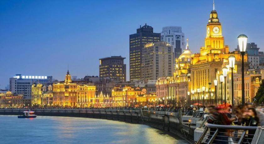 Shanghai Bund South China Harbour View Hotel Exterior photo