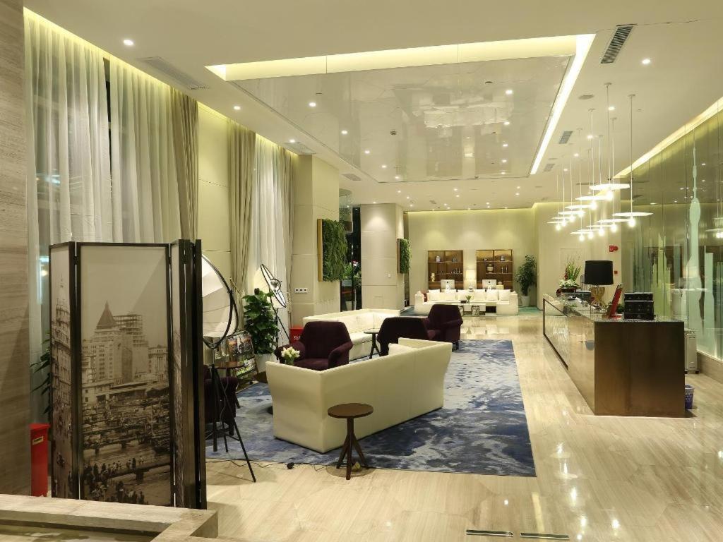 Shanghai Bund South China Harbour View Hotel Exterior photo